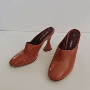 Sies Marjan Elisa Mules Burnt Coral 38